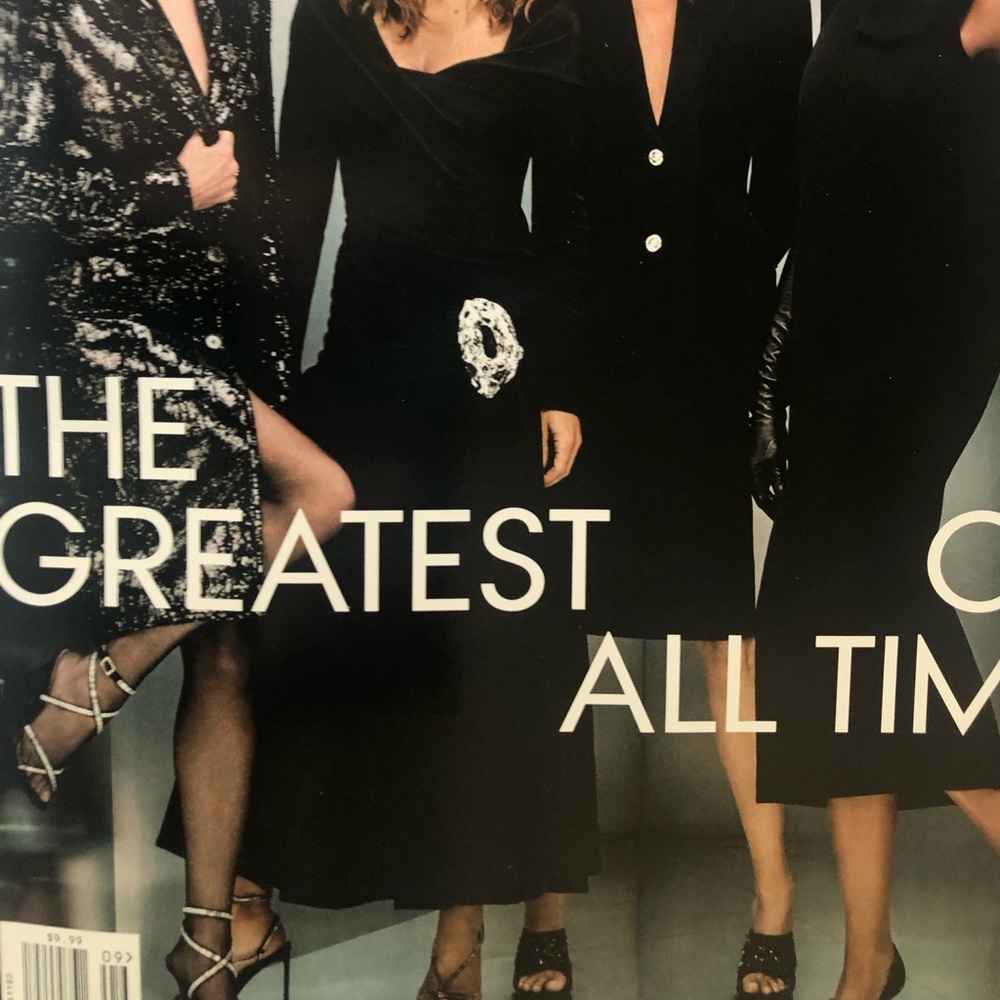 Vogue SEPTEMBER 2023 Issue Greatest of All Time - Supermodels - Picture 5 of 13